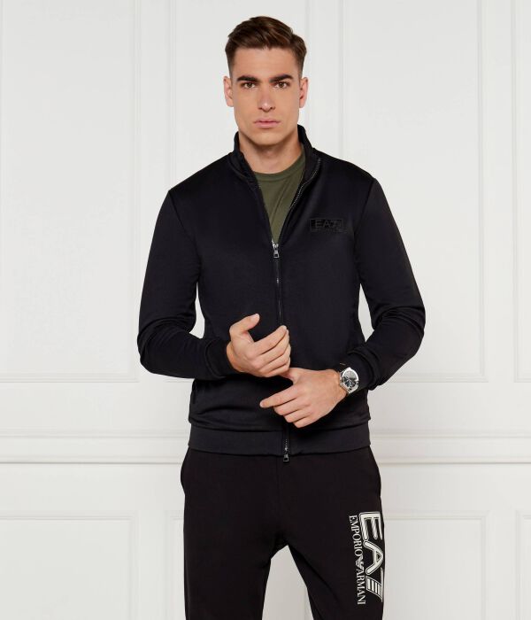 

Свитер Regular fit Ea7, черный