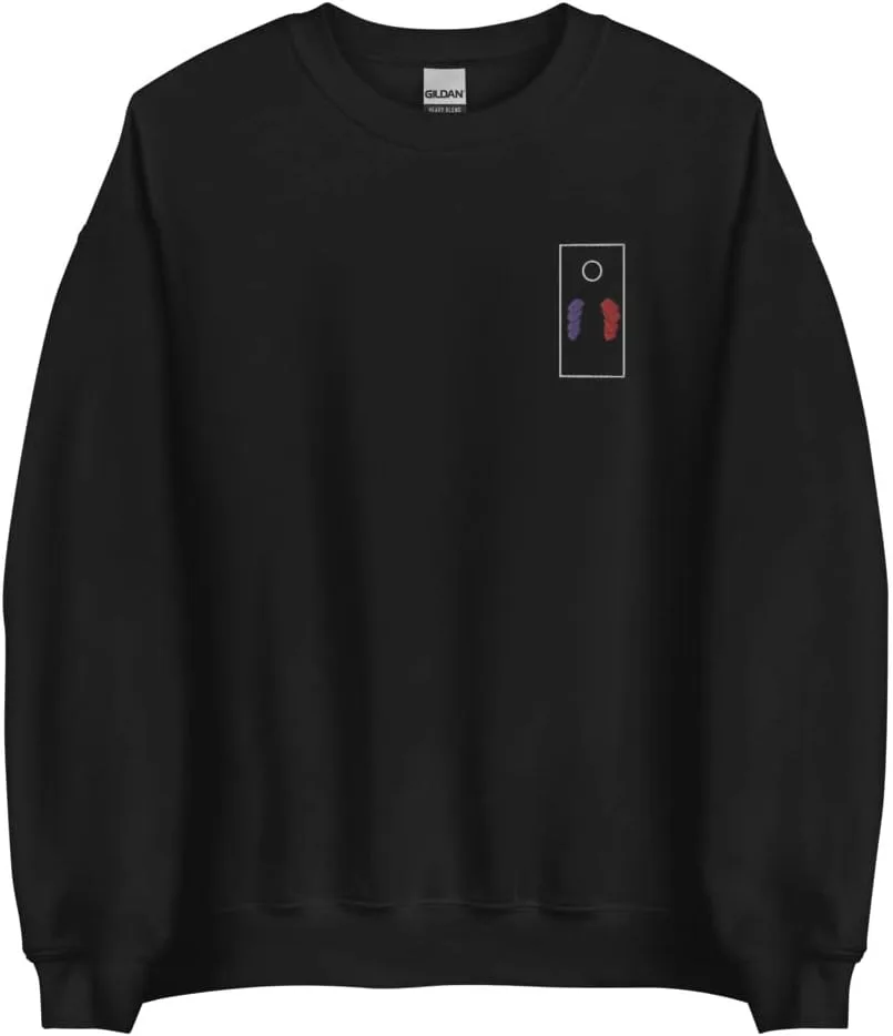 

VARAM Embroidered Cornhole Sweatshirt