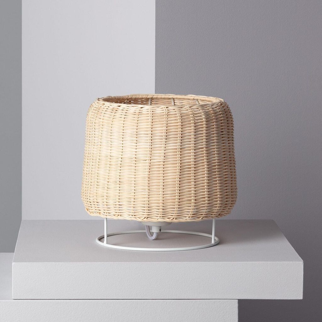 

Настольная лампа Rattan Gondia Natural LEDKIA