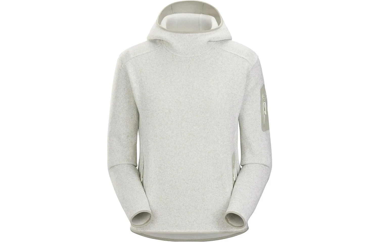Толстовка COVERT Fleece Arcteryx, Beige/Habitat/Atmos Heather