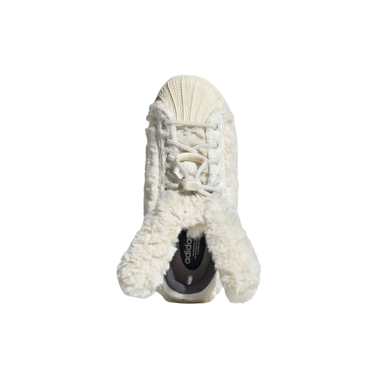 Adidas originals Superstar Series Kids Кроссовки для скейтбординга для детей, White — фото 3
