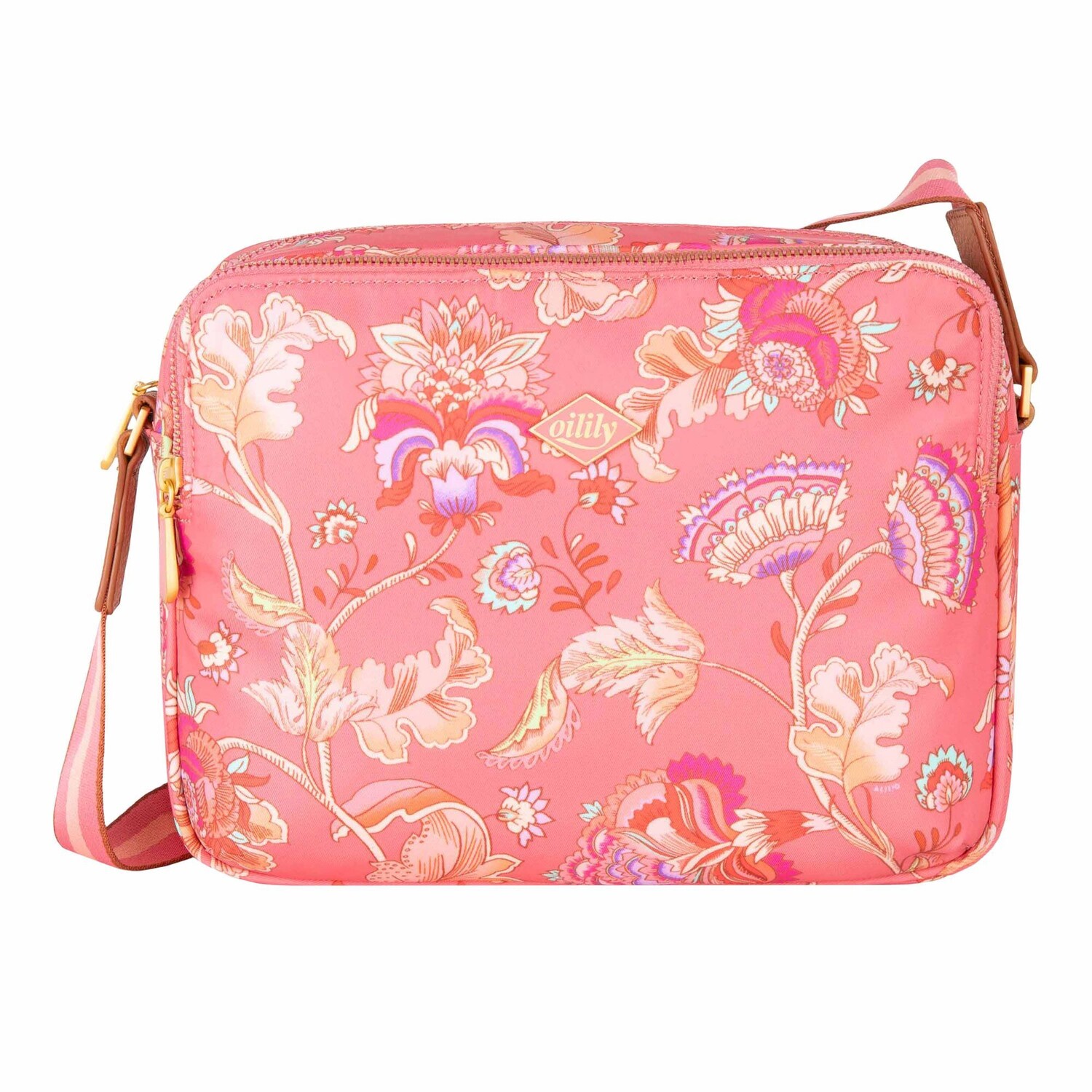 

Сумка через плечо Oilily Sits Aelia Simone Umhängetasche 24 см, цвет Desert Rose