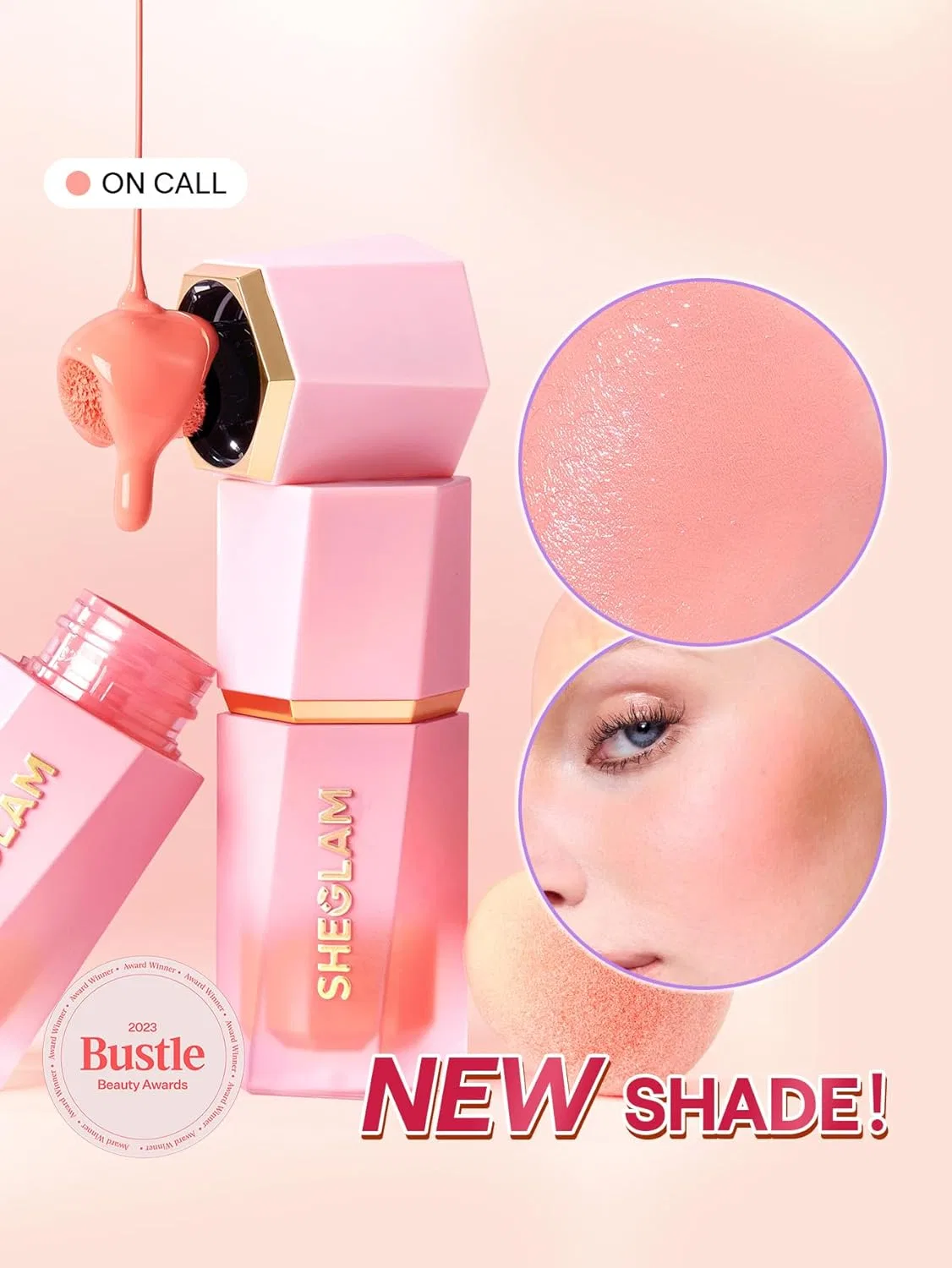 Жидкие румяна «Color Bloom Liquid Blush On Call» от SHEGLAM Sheglam, On Call — фото 2