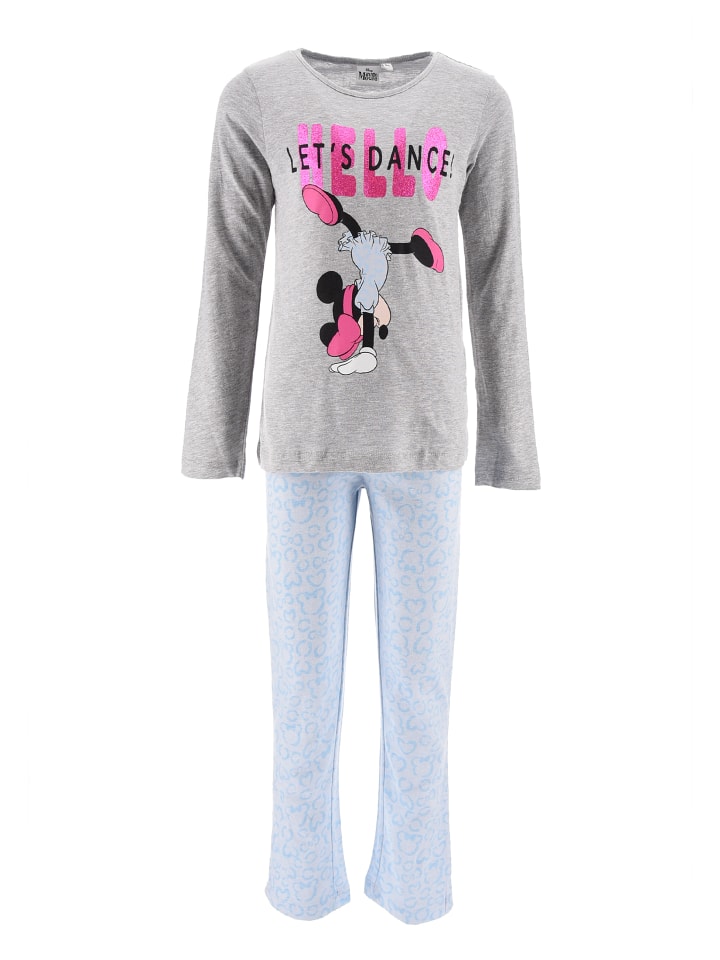 

Пижама Disney Minnie Mouse, серый