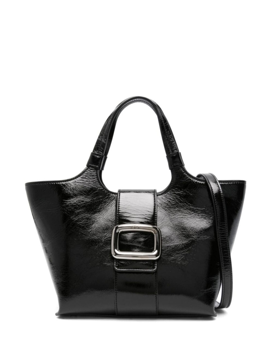 

Roger Vivier сумка-тоут Grand Vivier размера мини, черный