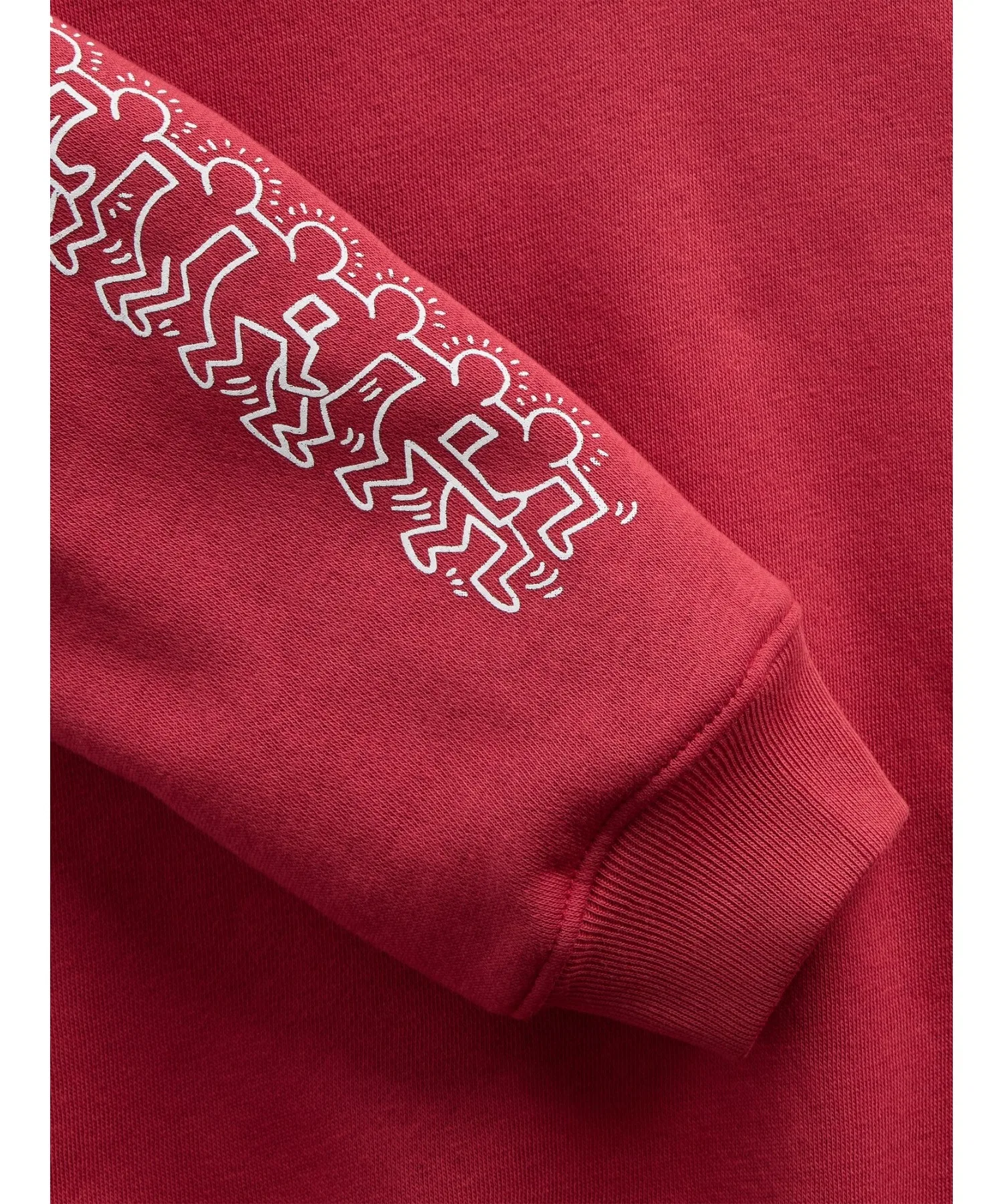 Винтажная мягкая толстовка Keith Haring (для малышей) — фото 4