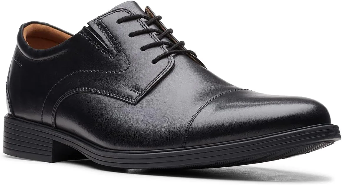 Мужские туфли Clarks Whiddon Step, черный/черный — фото 3