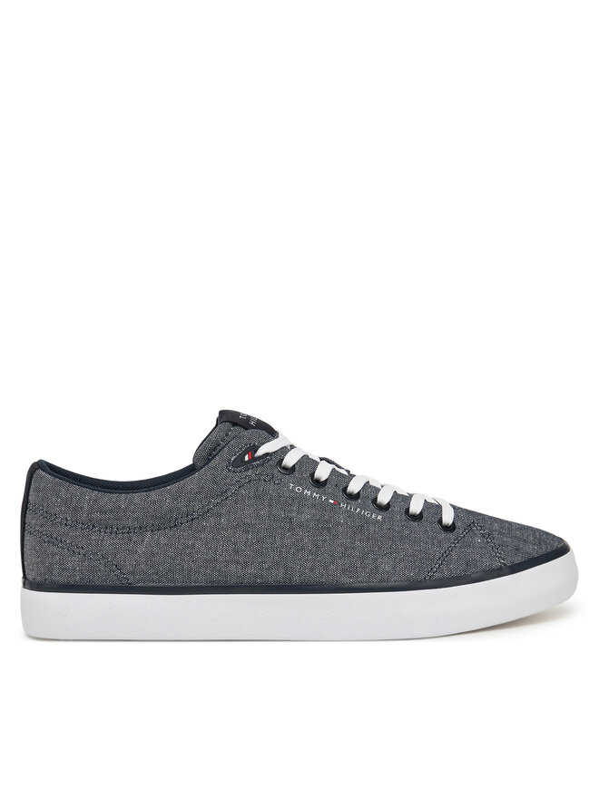 

Кроссовки Th Hi Vulc Low Core Chambray FM0FM05389 Tommy Hilfiger, синий