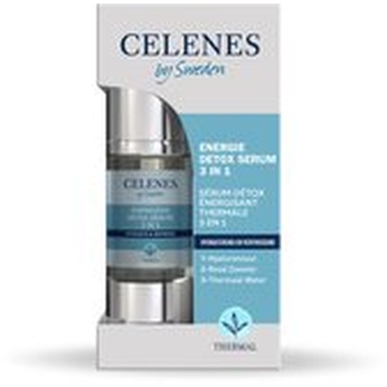 

От Sweden Thermal Energizing Detox Serum 3-в-1 - 30 мл Celenes