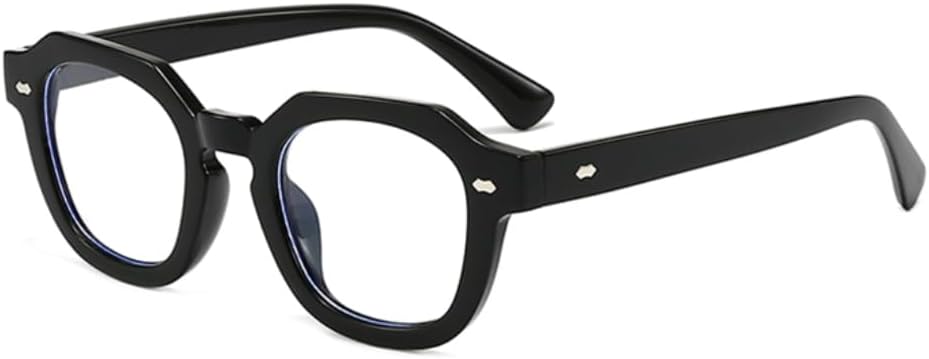 

Солнцезащитные очки с защитой UV400 | Коричневая оправа с заклепками, цветные линзы | Для женщин и мужчин, для занятий спортом на открытом воздухе и вождения DSVIGF, 10