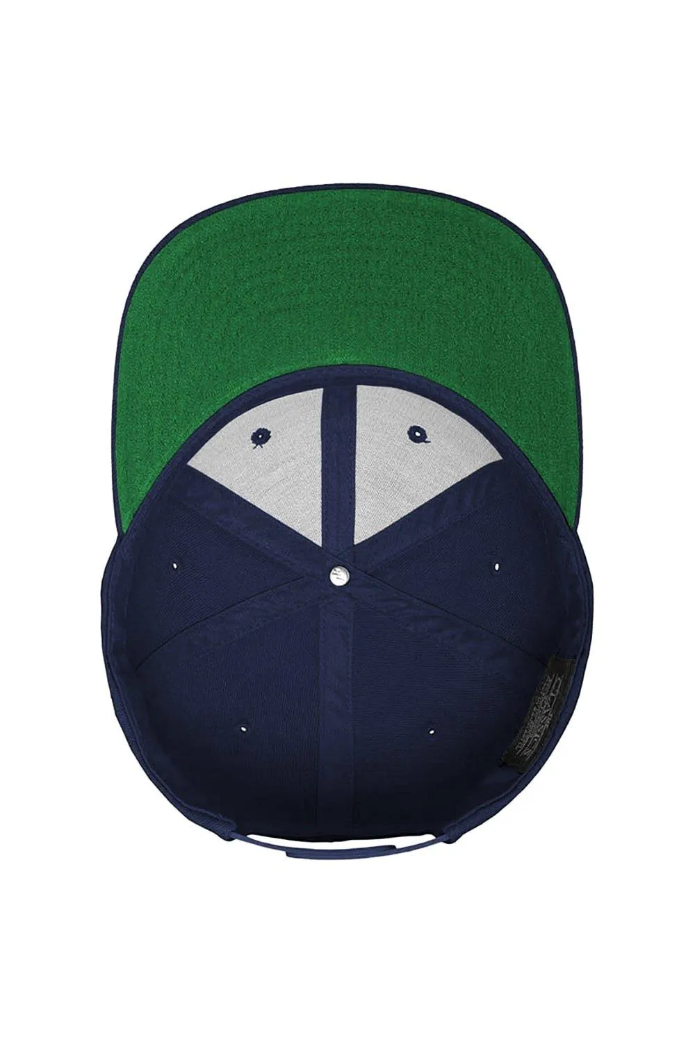 

Классическая кепка Snapback премиум-класса Yupoong, темно-синий