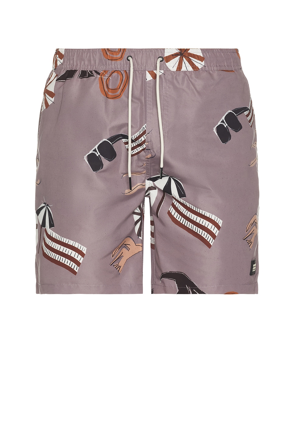 

Принтованные плавательные шорты Scotch & Soda, cutout