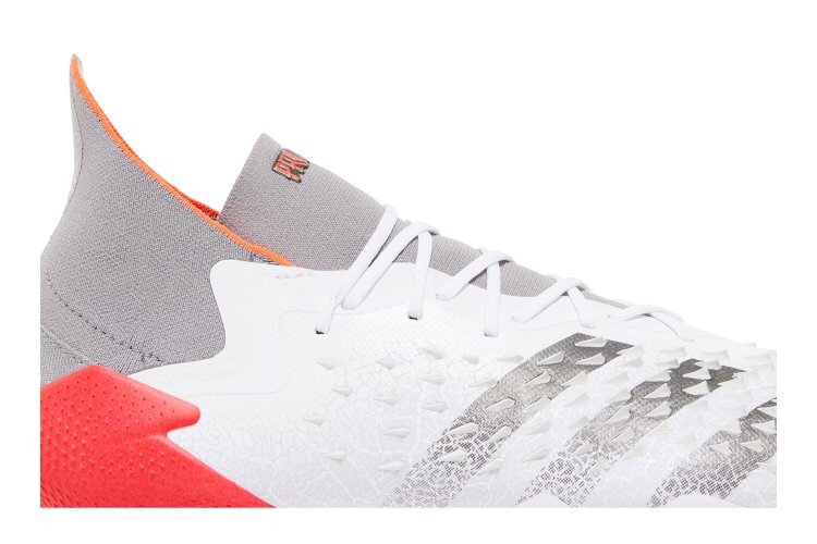 Кроссовки Adidas Predator Freak.1 FG, белый — фото 2