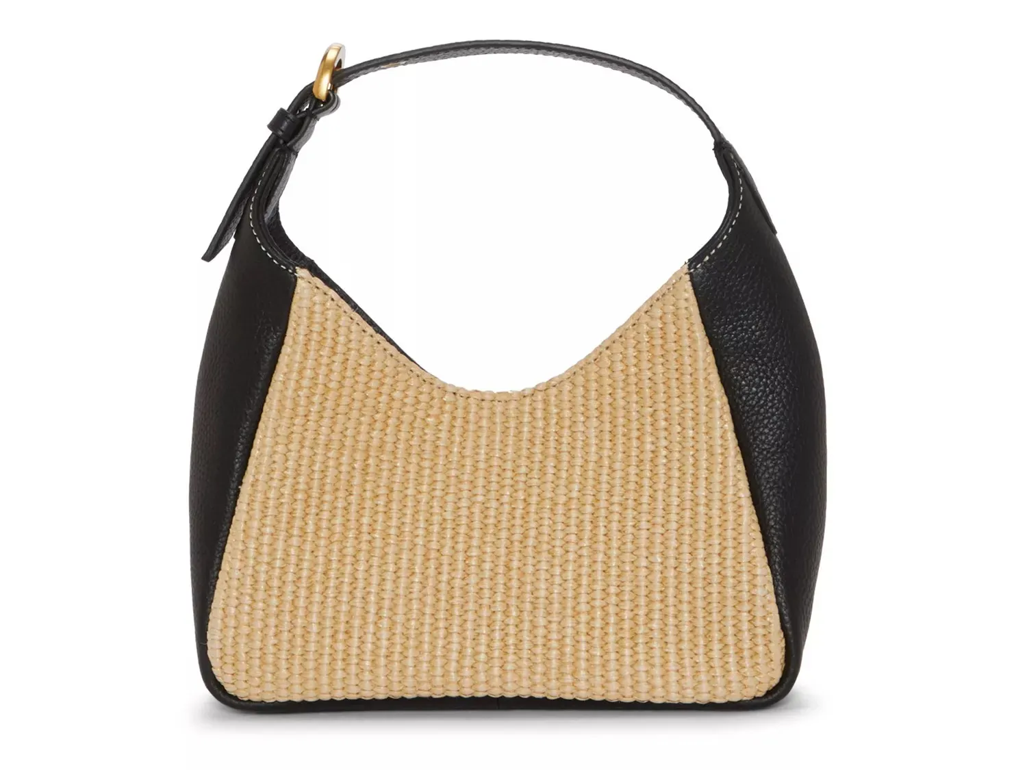 

Мини-сумка-хобо Vince Camuto Marza, черный/коричневый