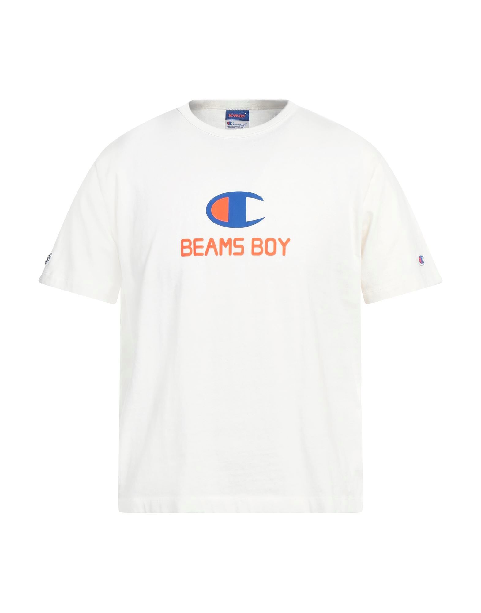 

Футболка X BEAMS BOY Champion, белый