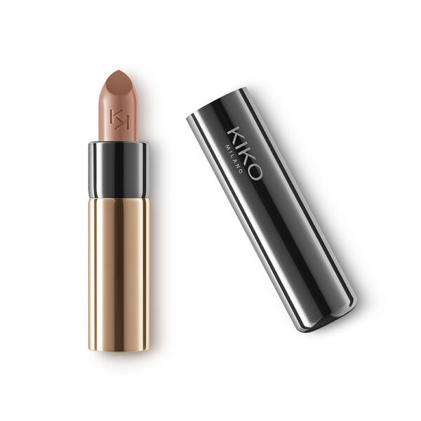 

Кремовая помада 136 кунжутный хруст, 3,5 г Kiko Milano Gossamer emotion, цвет 136 sesame crunch