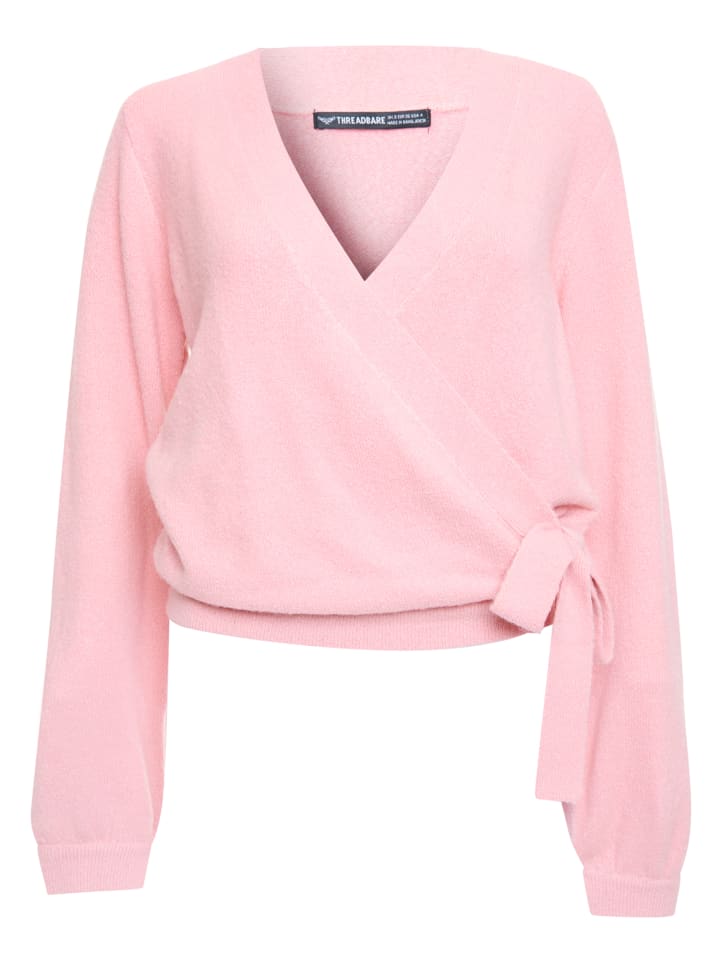 

Кардиган Threadbare, розовый