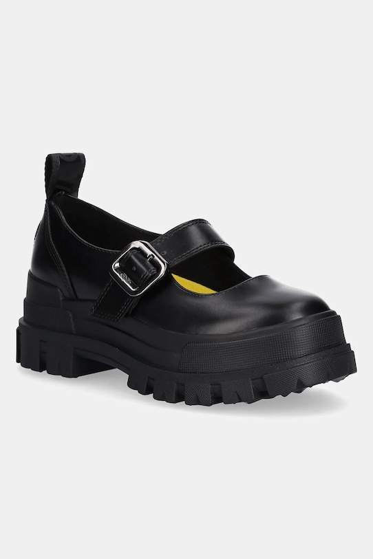 Балетки Aspha Loafer Buckle Os Buffalo, черный