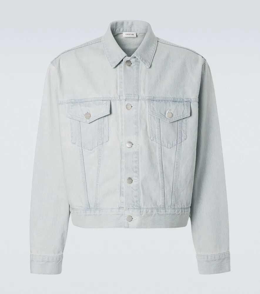 Джинсовая куртка Fear of God, синий