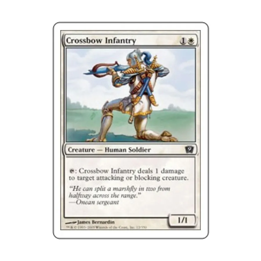 

CCG Арбалетная пехота (C), MTG - 9th Edition