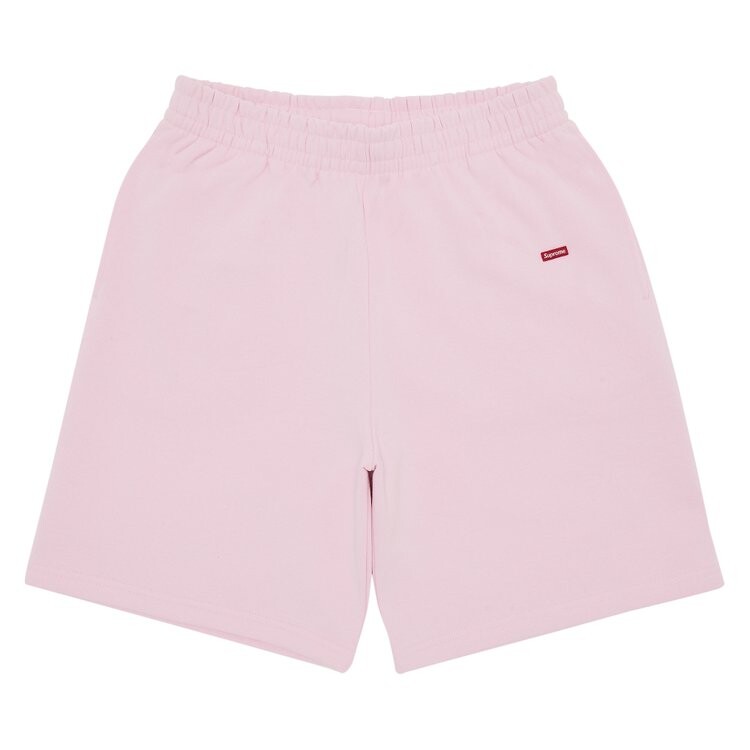 

Спортивные шорты Supreme Small Box Sweatshort, цвет Light Pink