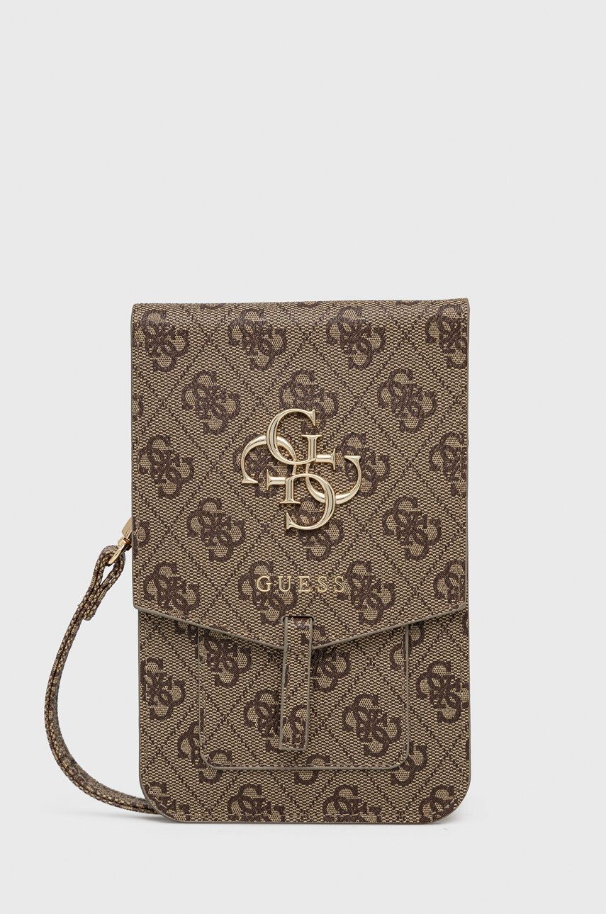 

Guess чехол для телефона, коричневый