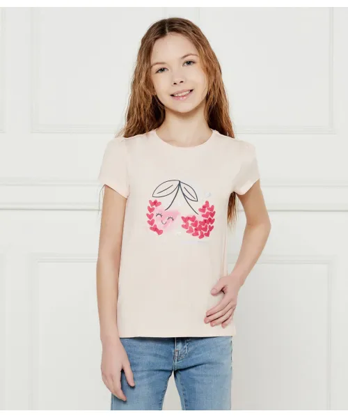 

Футболка Regular fit Guess, розовый