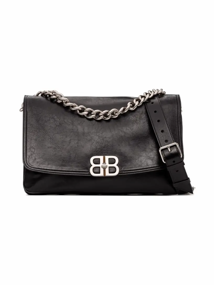 

Сумка на плечо BB Soft Balenciaga, черный