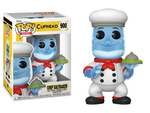 

Funko POP!игры Cuphead шеф-повар солонка фигурка, Серый, Funko POP!игры Cuphead шеф-повар солонка фигурка