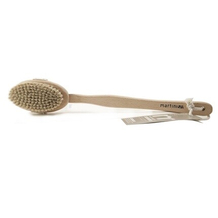 

Массажная щетка Martinispa Natural с буком и щетиной 191G, Martinispa Massage Natural