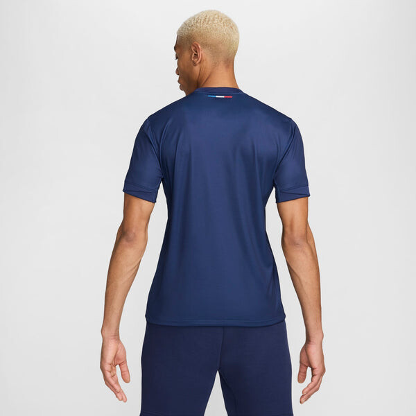 Футболка домашняя майка стадиона paris saint germain 24 25 Nike, синий — фото 3