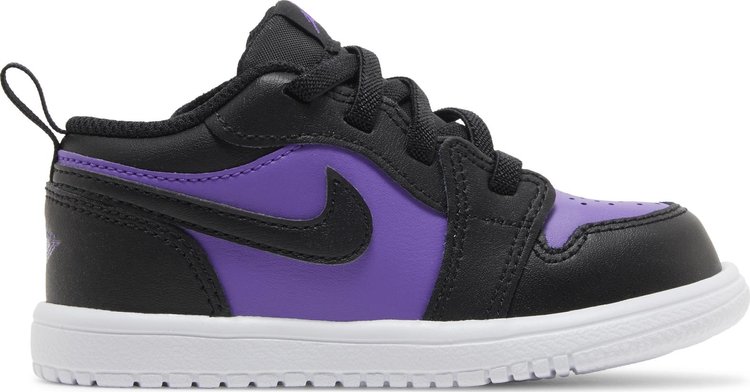 

Кроссовки Air Jordan 1 Low ALT TD 'Purple Venom', фиолетовый