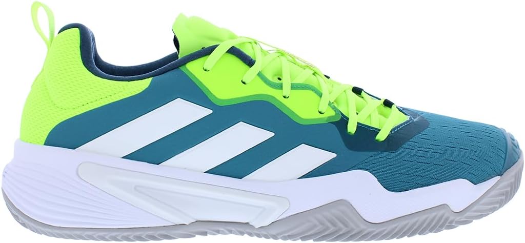 

Мужские теннисные кроссовки Adidas Barricade Clay, черный/синий/желтый