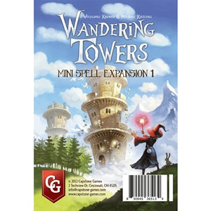 

Настольная игра Capstone Wandering Towers - Mini Expansion 1