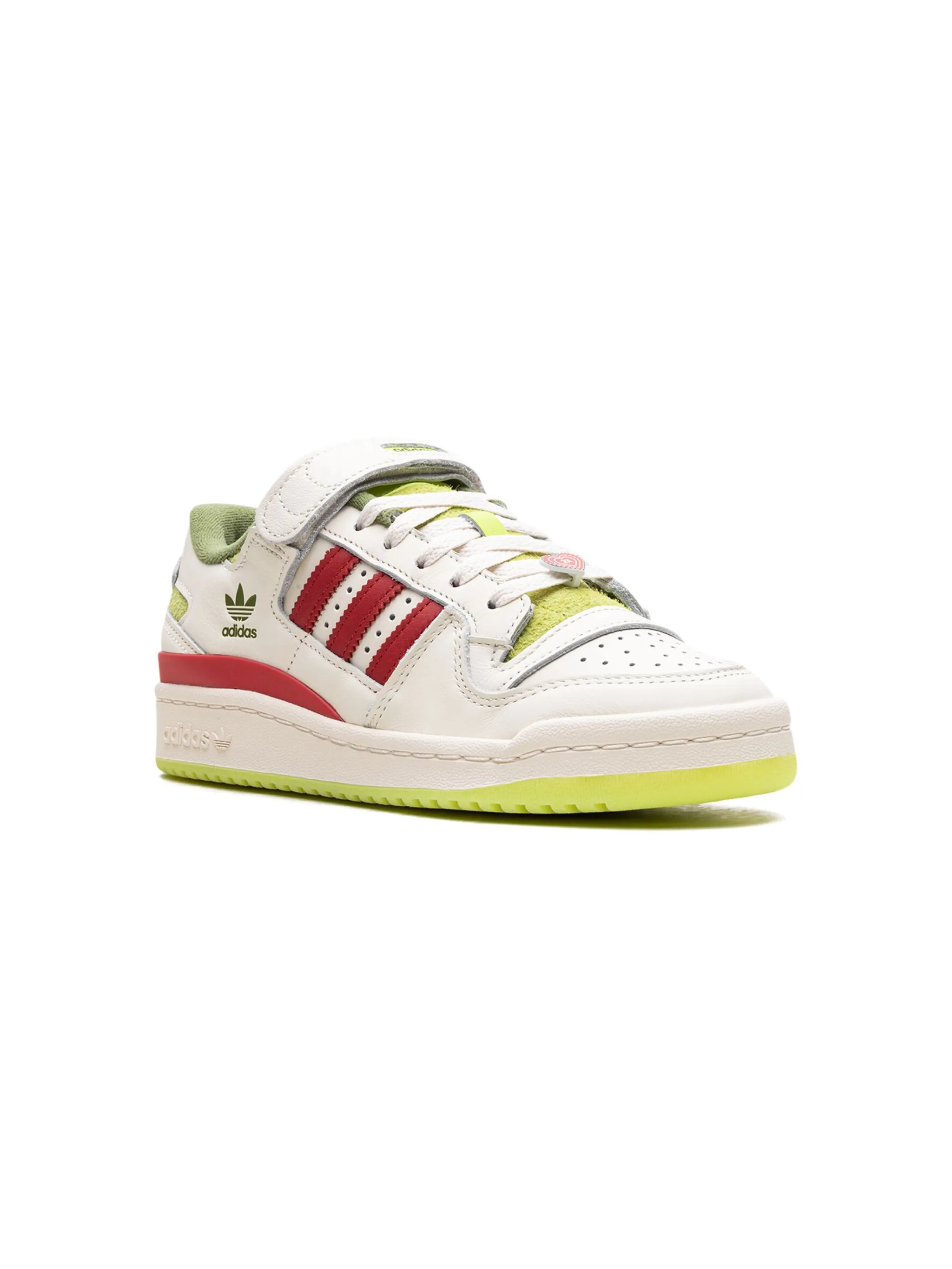 

Кроссовки Forum Low The Grinch - 2.0 Adidas Kids, белый