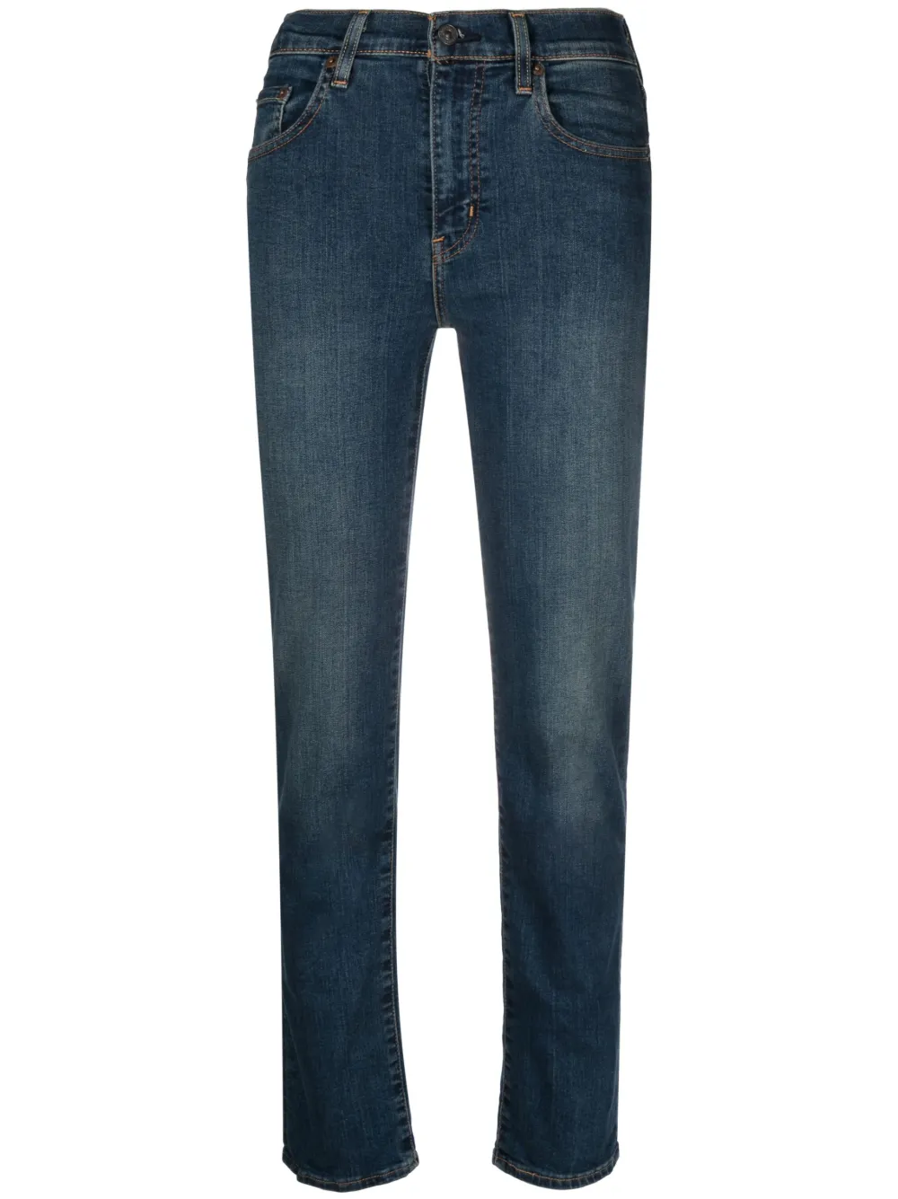 

Узкие джинсы 724 с завышенной талией Levi's, синий