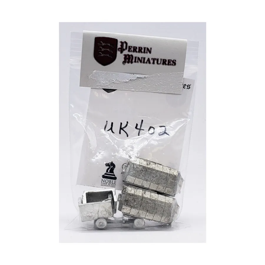 

Дорчестерский командный фургон с тентом, WWII Miniatures - UK & Commonwealth (10mm) (Perrin Miniatures)