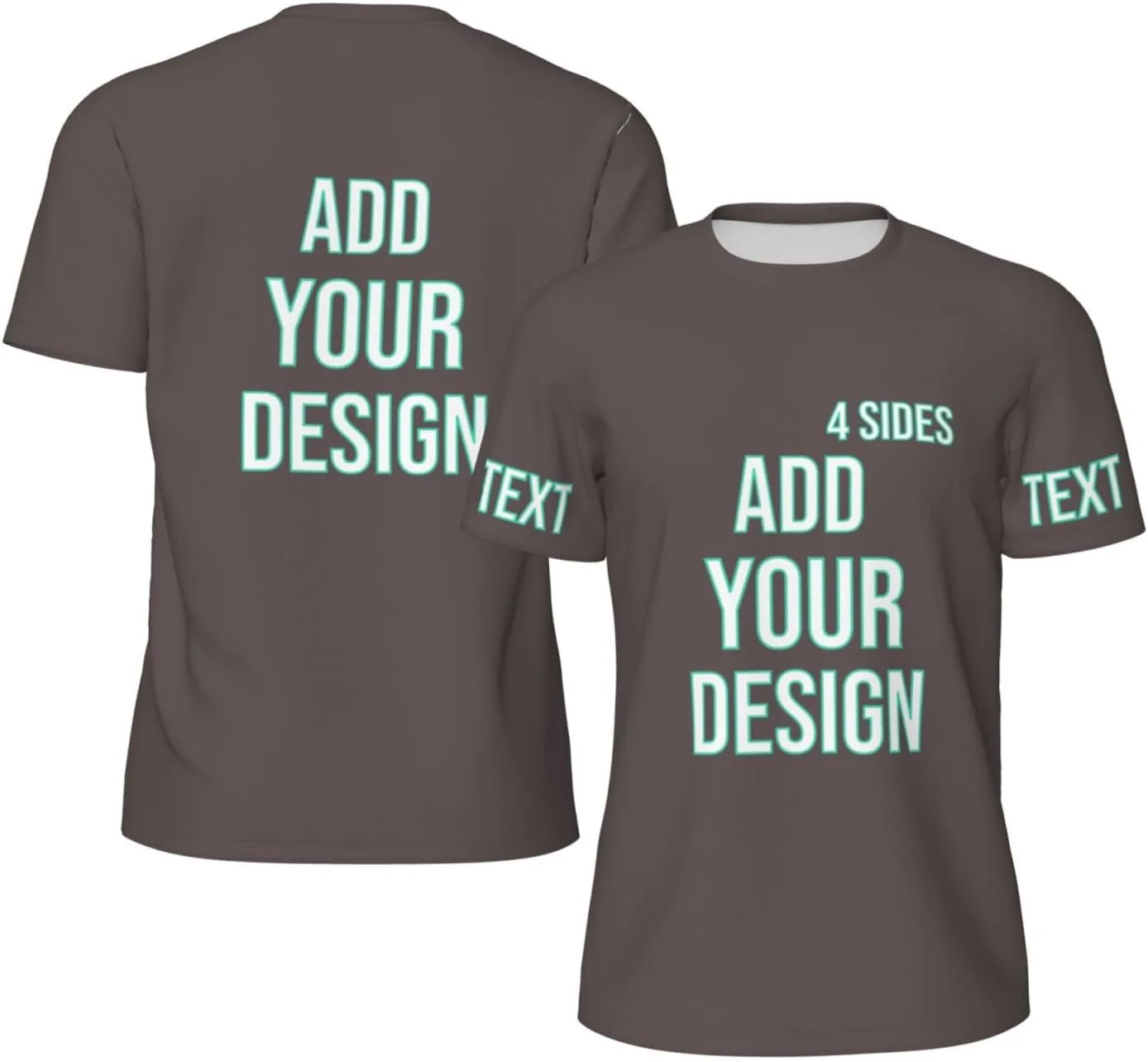 

Футболка мужская Custom с принтом