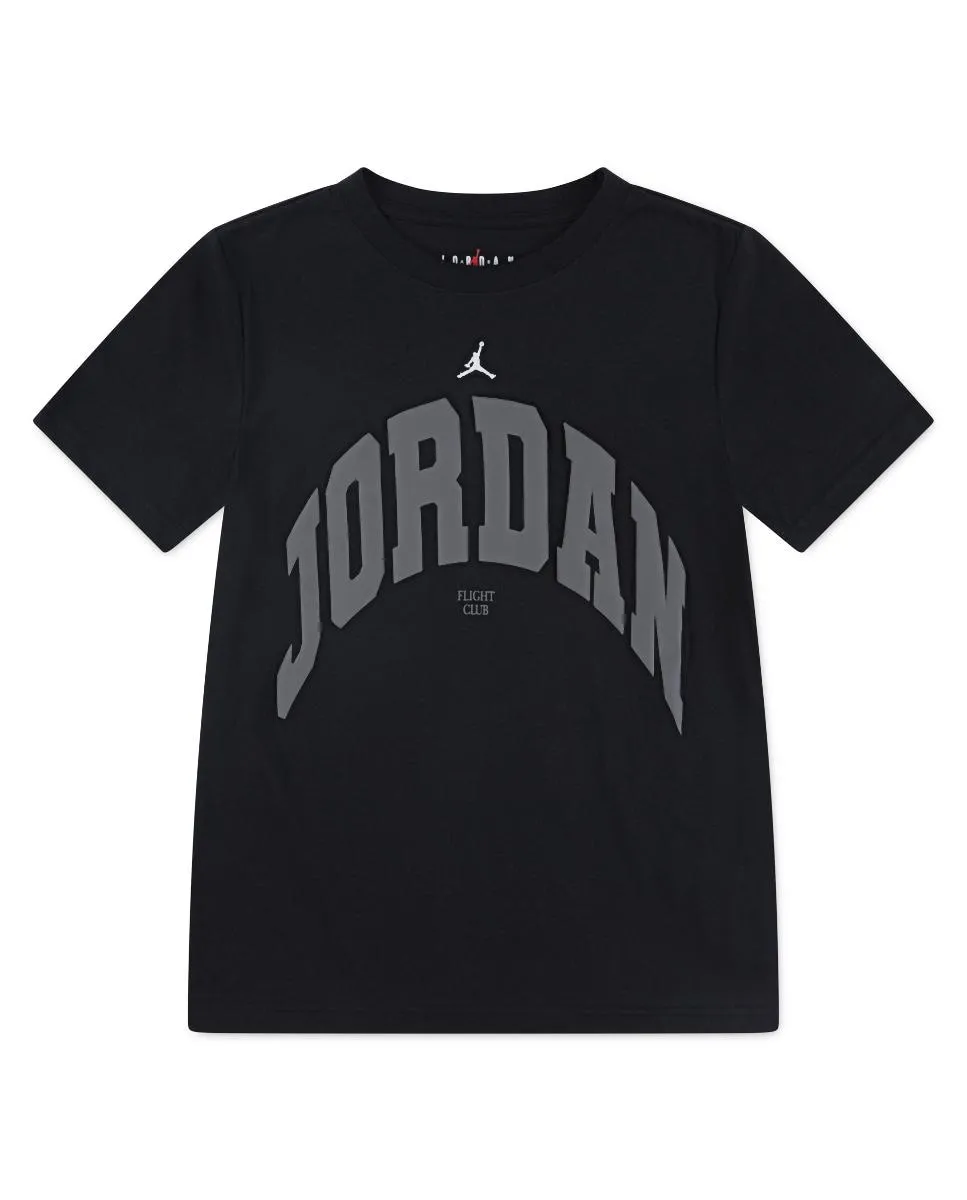 

Футболка с логотипом MVP для мальчика Jordan, черный