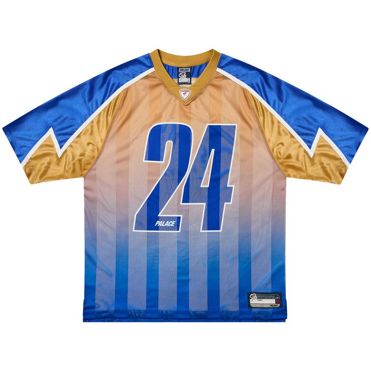 

Джерси Palace Meshy Stripe Jersey, Blue/Gold