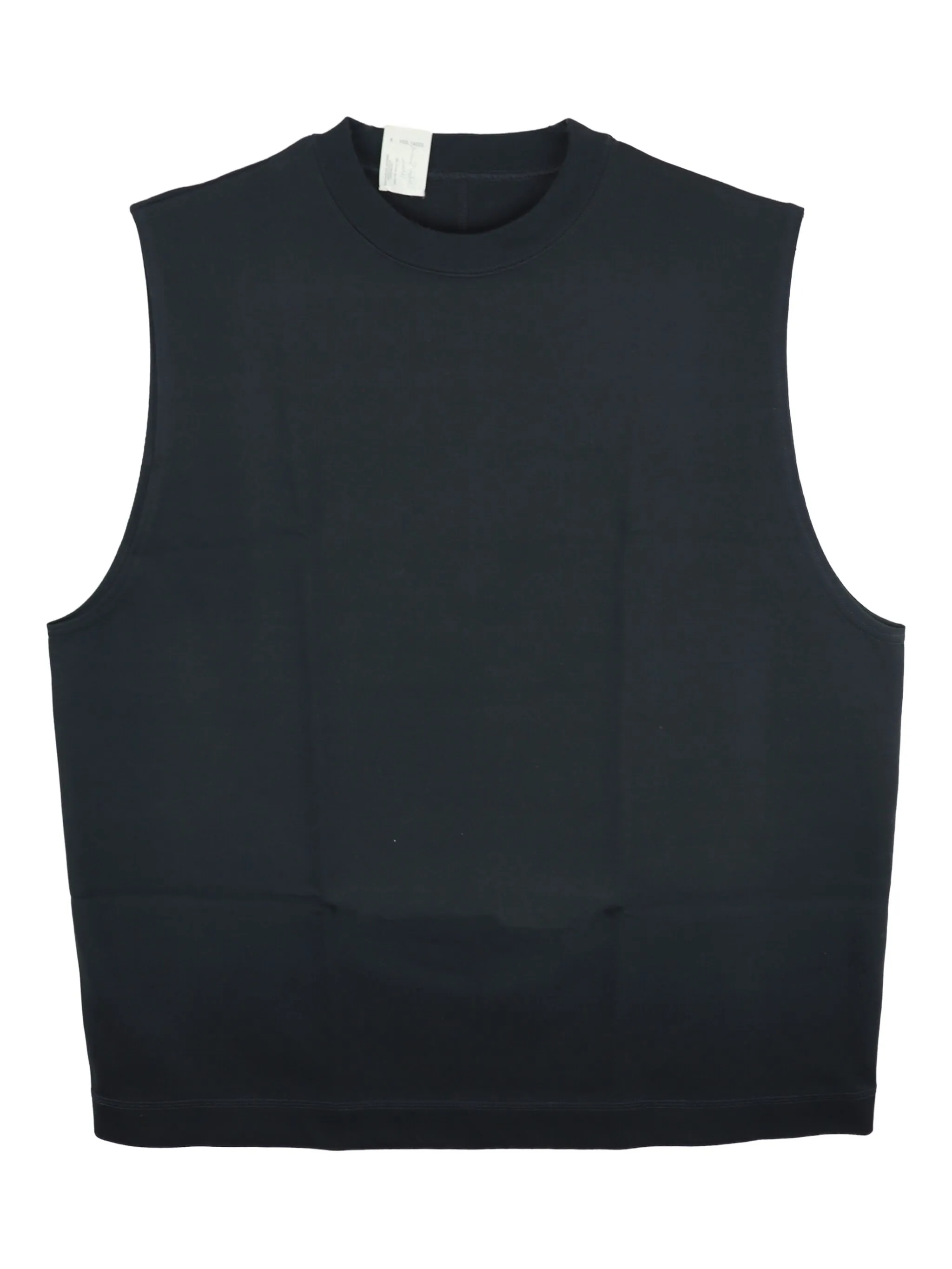 

Топ с круглым вырезом N.Hoolywood, черный