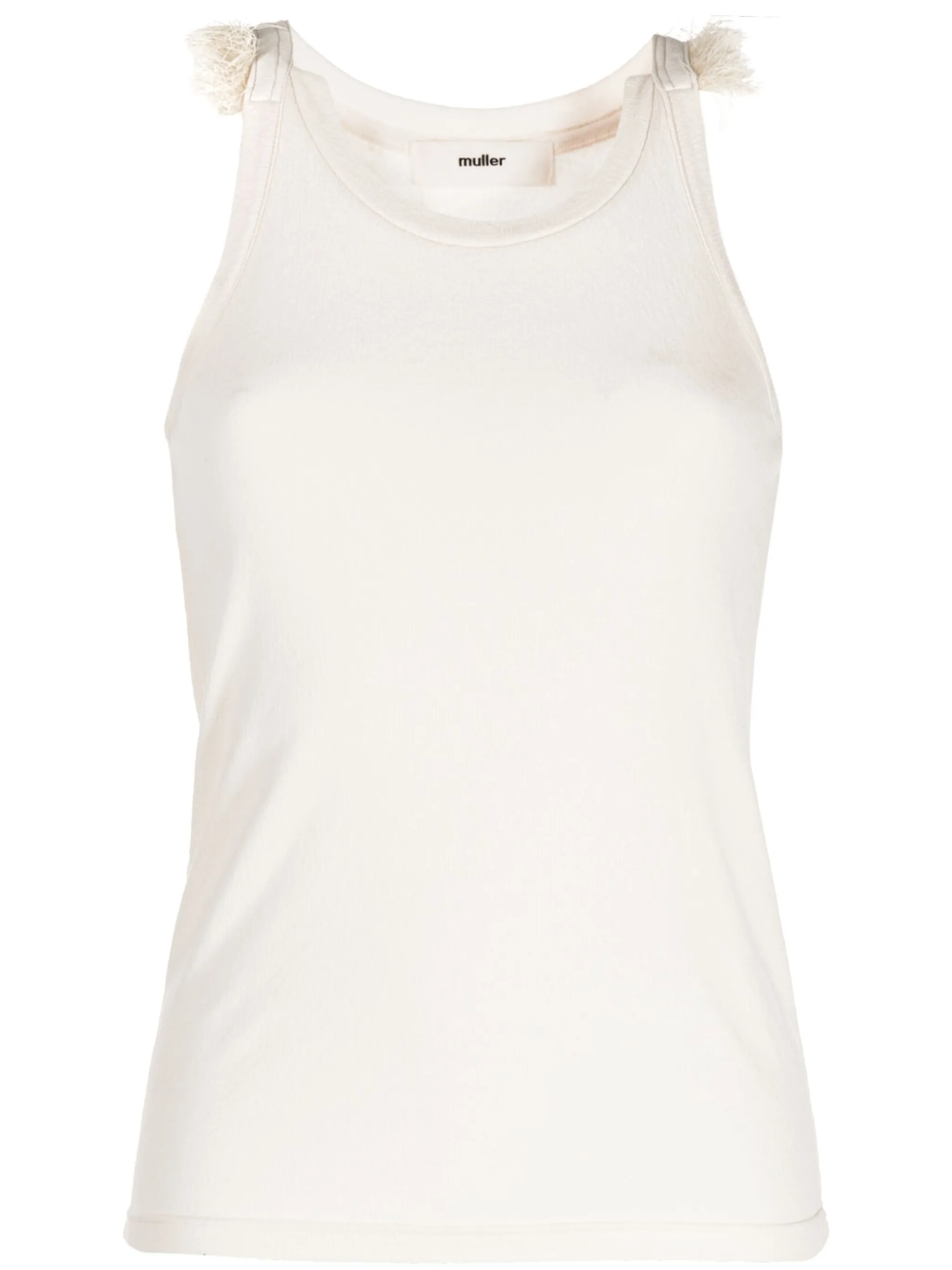 

Топ с оборками Muller Of Yoshiokubo, нейтральный