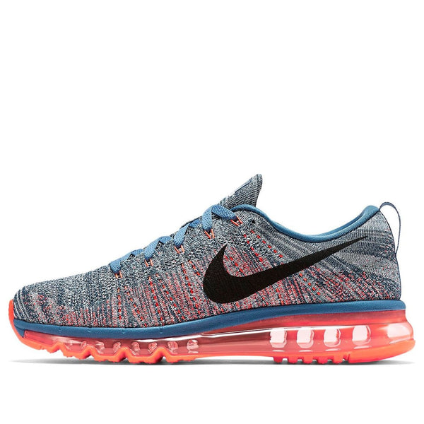 

Кроссовки flyknit max 'ocean fog crimson' Nike, мультиколор