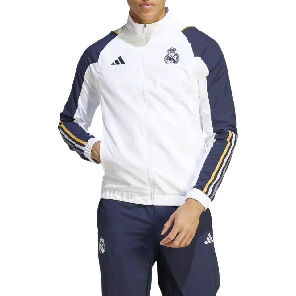 

Футболка Real Madrid REAL PRE для мужчин Adidas, белый