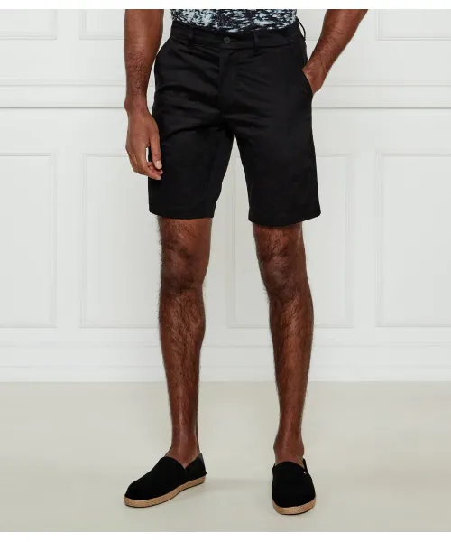 

Сатиновые шорты Slim fit Calvin Klein, черный