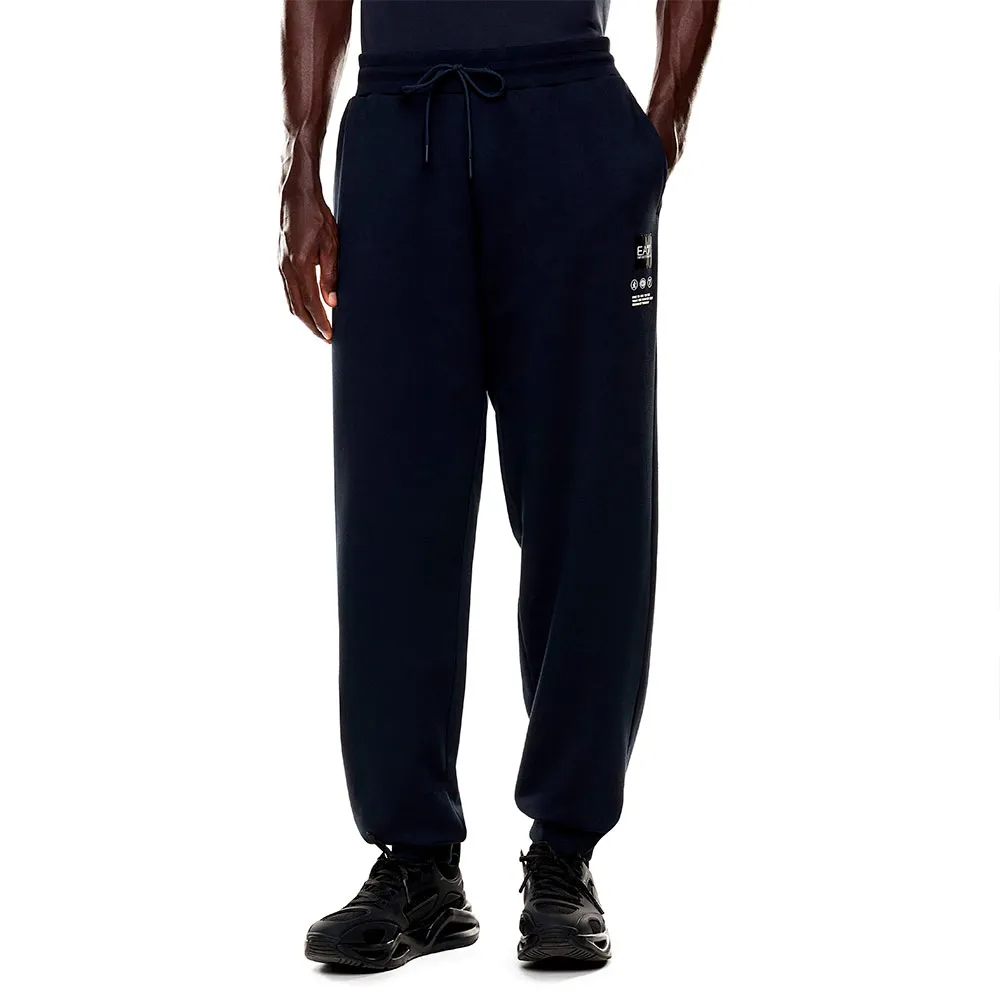 

Брюки EA7 EMPORIO ARMANI Train Logo Series Ch Writings sweat, синий