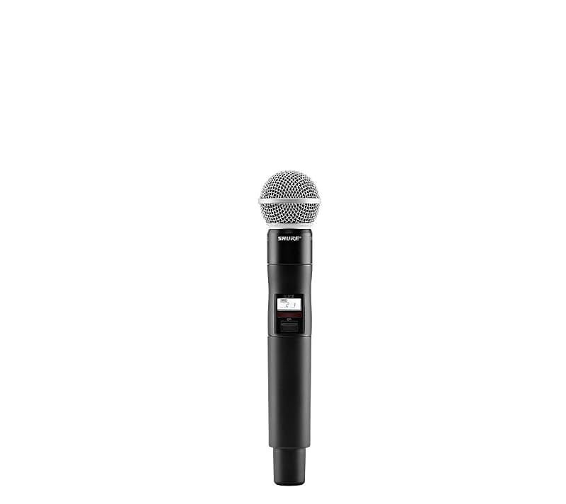 

Микрофон Shure QLXD2 / B58=-G50