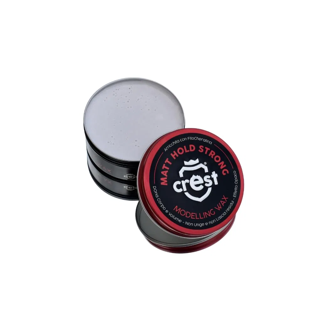 Матовая восковая паста для волос «Matt Hair Wax» от Crest Crest — фото 3