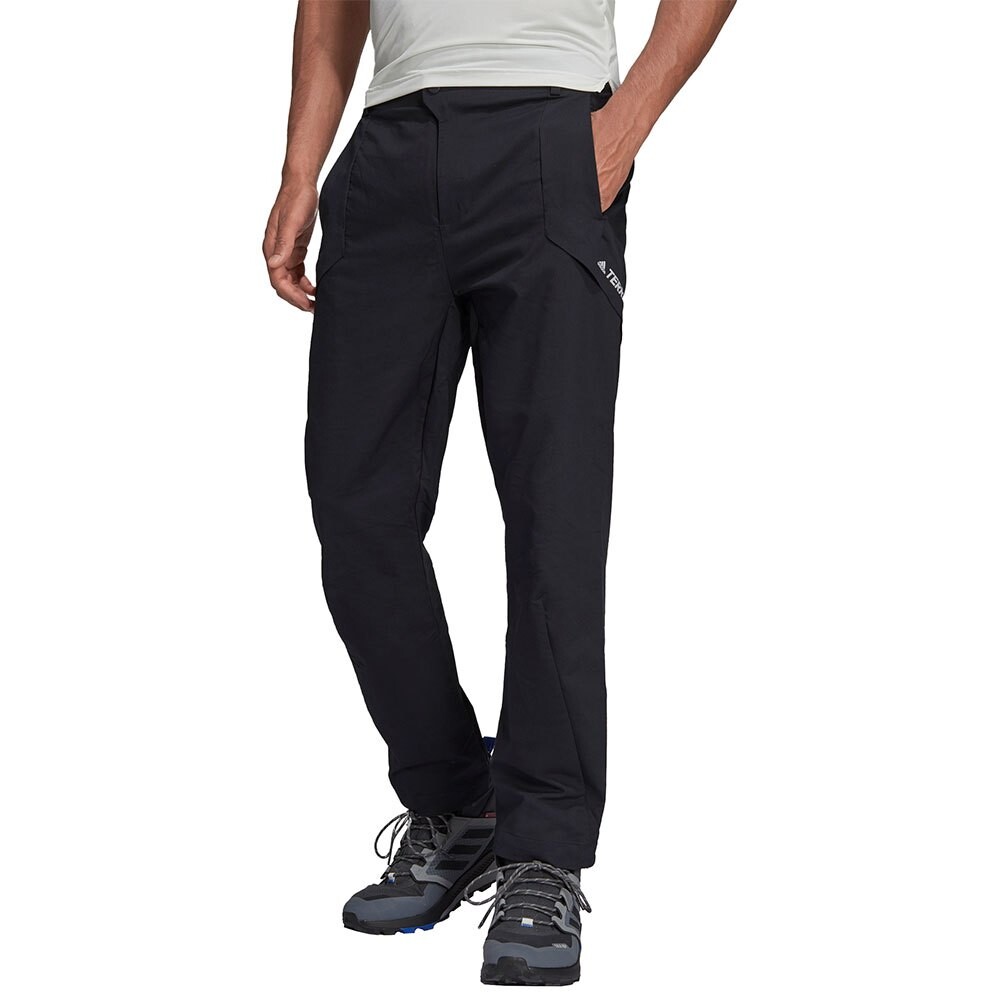 

Брюки adidas Hike Relax, черный