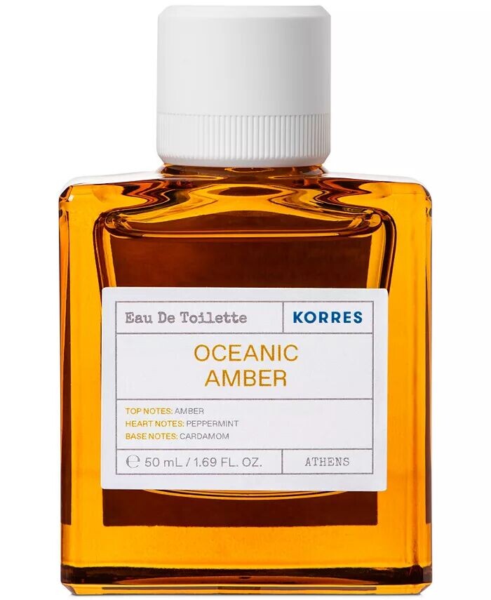 

Мужская туалетная вода Oceanic Amber, 50 мл Korres